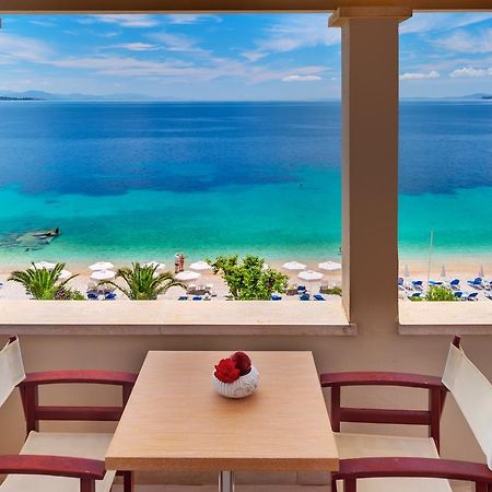 Krouzeri Beach Apartments Niszáki Szoba fotó