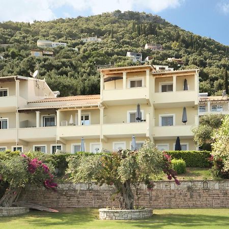 Krouzeri Beach Apartments Niszáki Kültér fotó