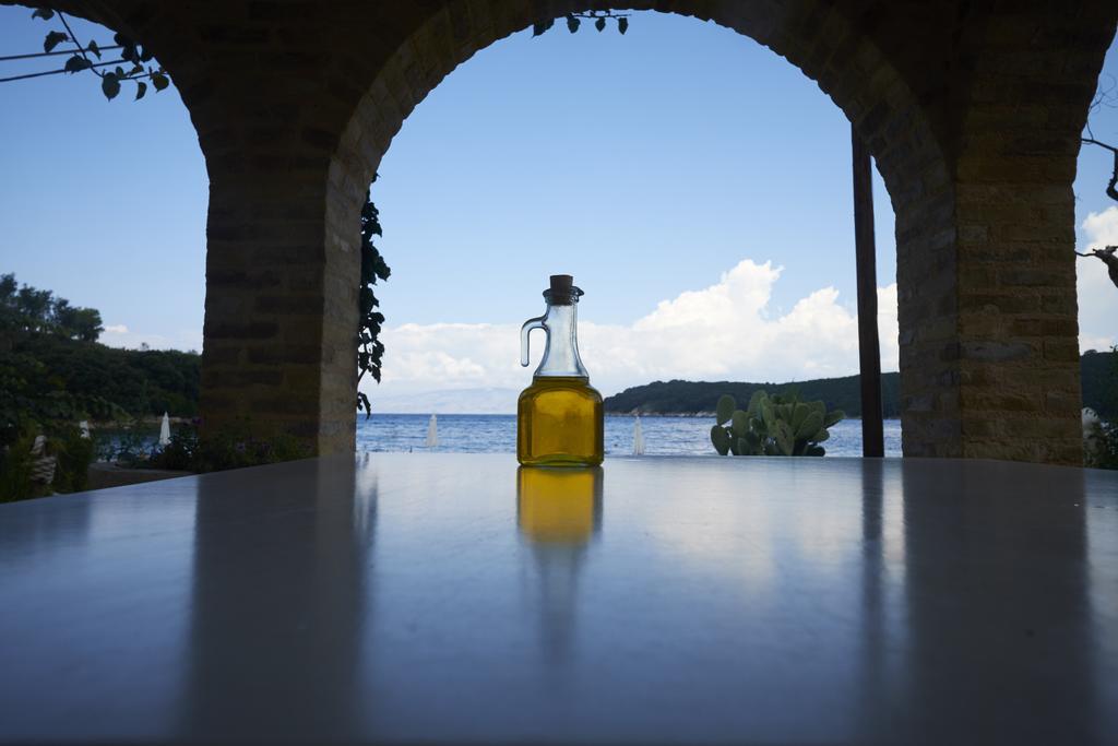 Krouzeri Beach Apartments Niszáki Kültér fotó
