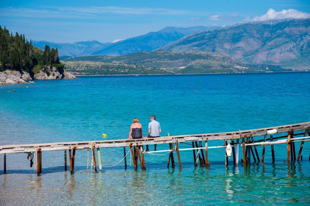 Krouzeri Beach Apartments Niszáki Szoba fotó