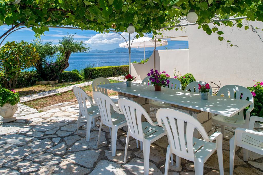 Krouzeri Beach Apartments Niszáki Szoba fotó
