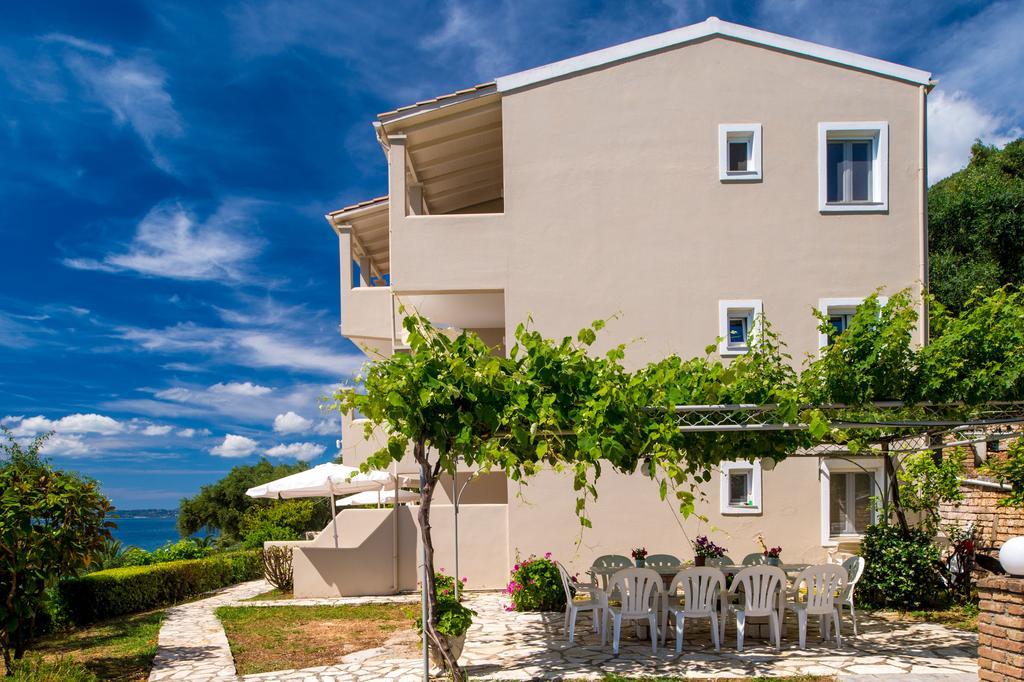 Krouzeri Beach Apartments Niszáki Szoba fotó