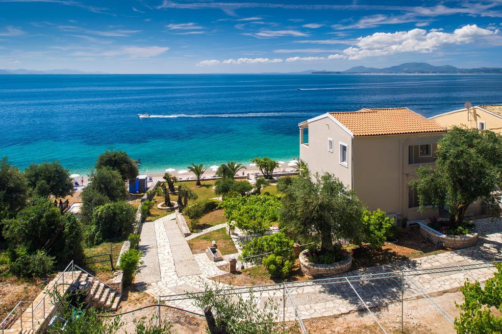 Krouzeri Beach Apartments Niszáki Szoba fotó