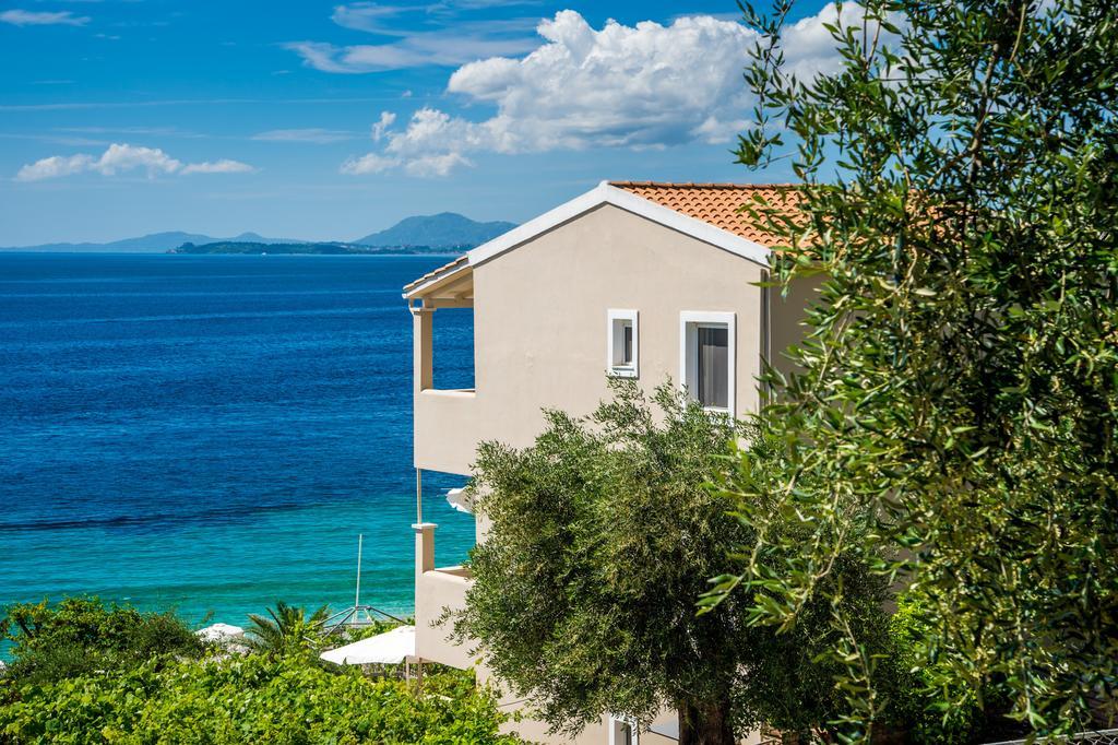 Krouzeri Beach Apartments Niszáki Szoba fotó