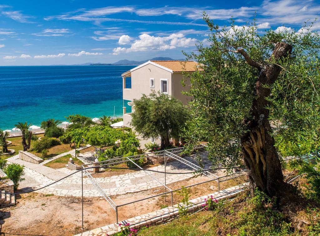 Krouzeri Beach Apartments Niszáki Szoba fotó
