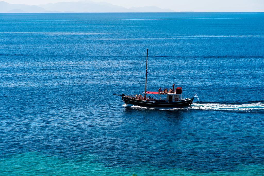 Krouzeri Beach Apartments Niszáki Szoba fotó