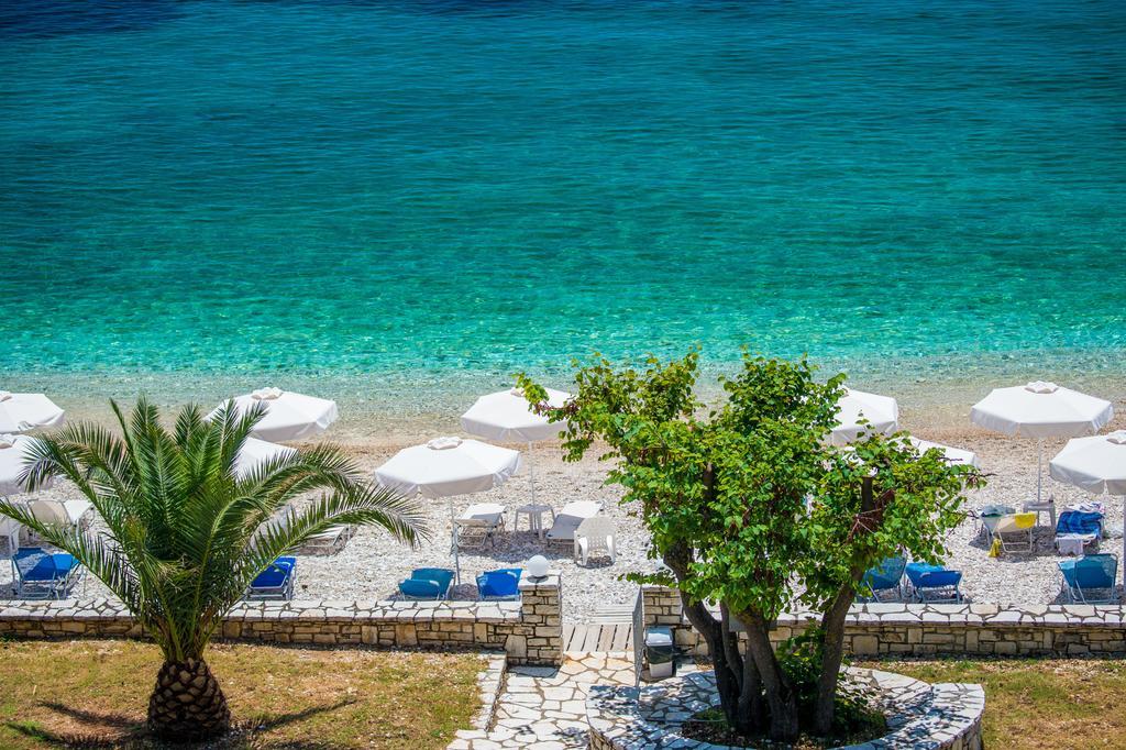 Krouzeri Beach Apartments Niszáki Szoba fotó