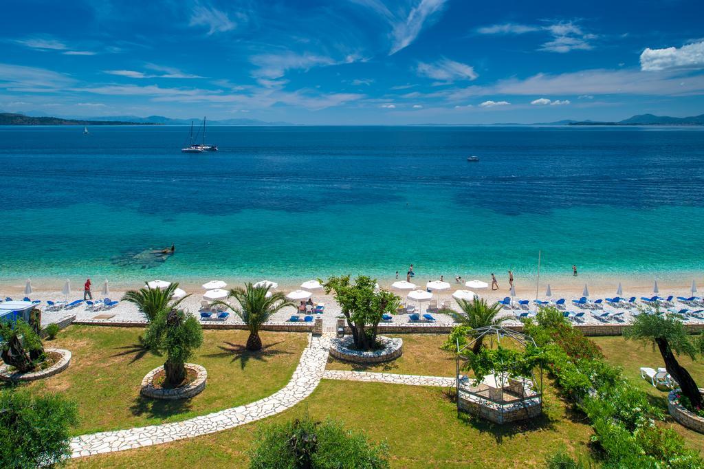 Krouzeri Beach Apartments Niszáki Szoba fotó