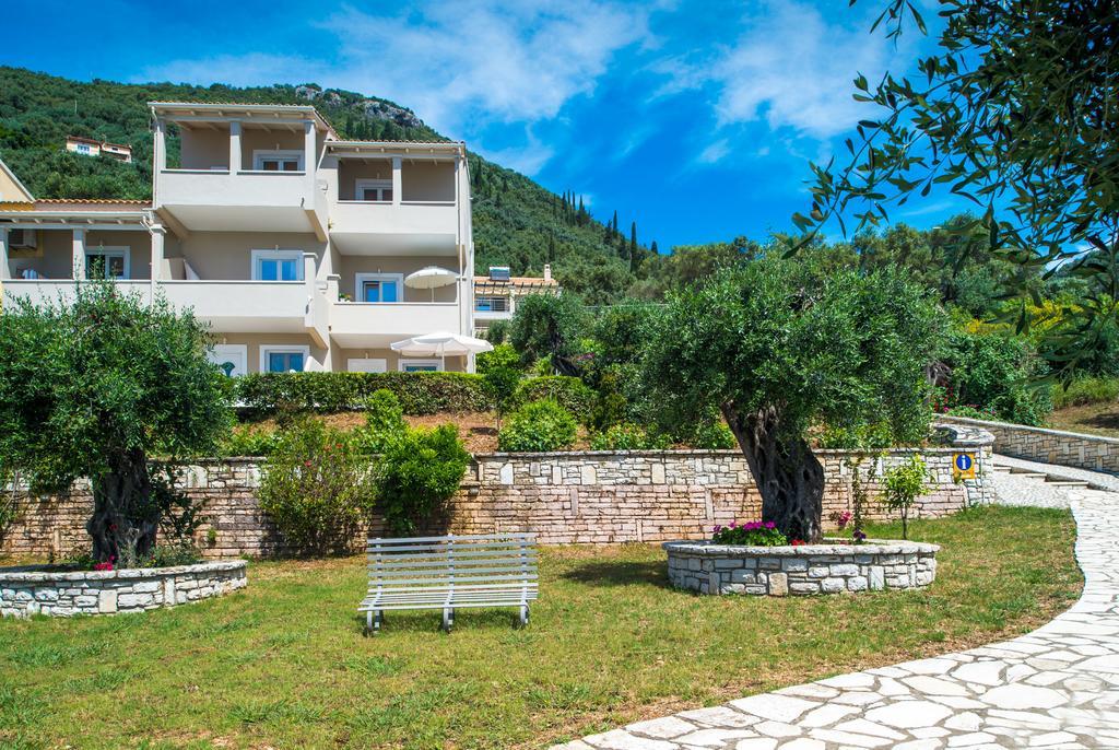 Krouzeri Beach Apartments Niszáki Szoba fotó