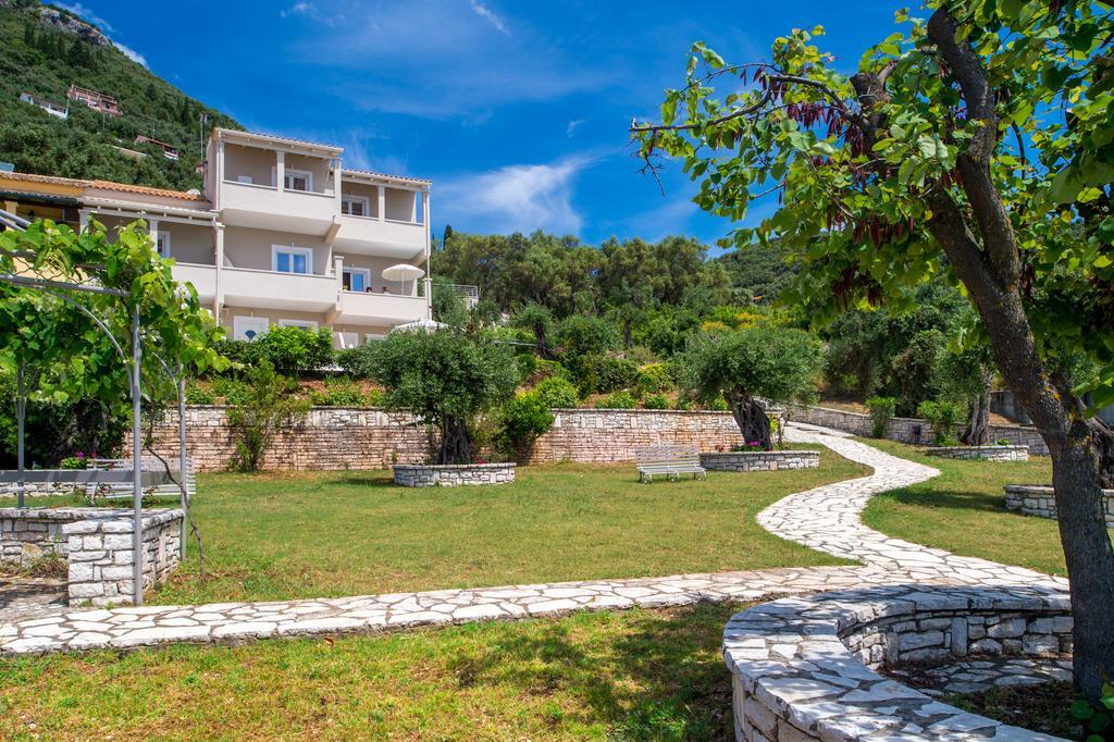 Krouzeri Beach Apartments Niszáki Szoba fotó