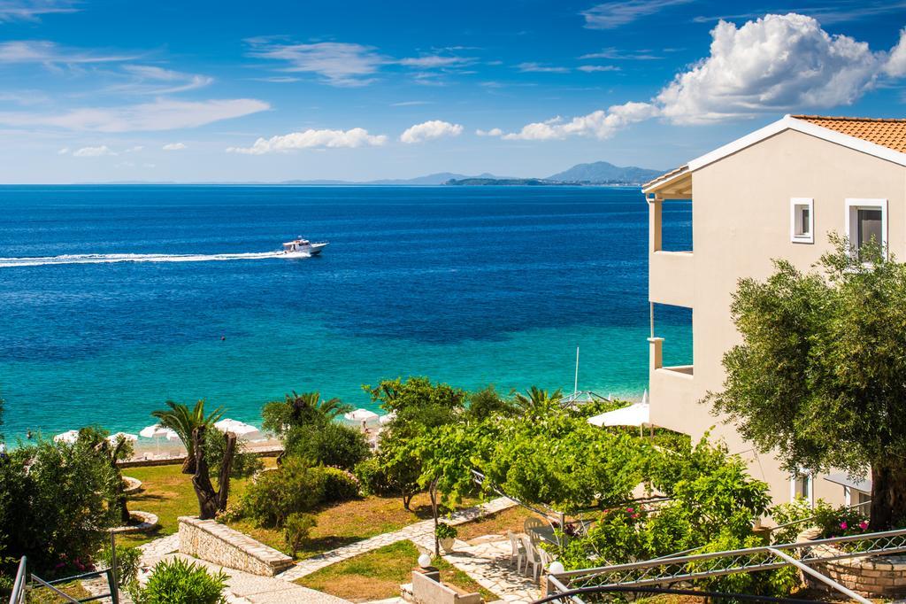 Krouzeri Beach Apartments Niszáki Szoba fotó