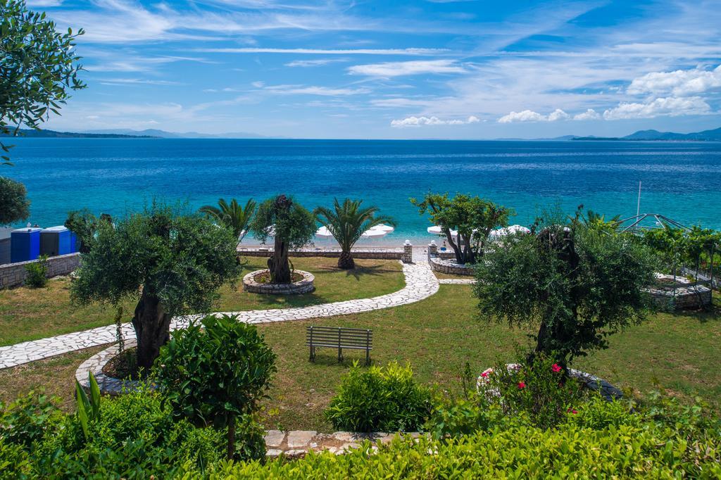 Krouzeri Beach Apartments Niszáki Szoba fotó