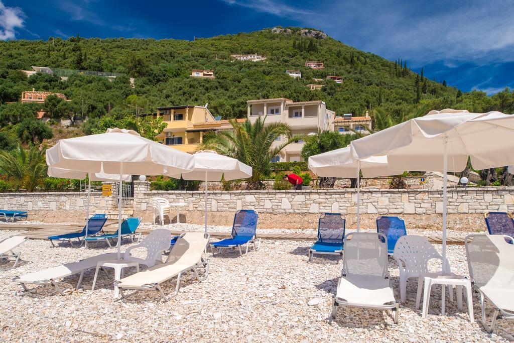 Krouzeri Beach Apartments Niszáki Szoba fotó