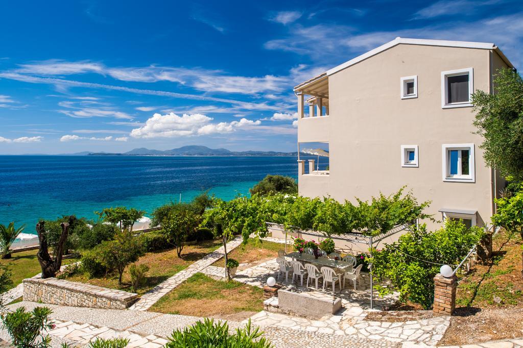 Krouzeri Beach Apartments Niszáki Szoba fotó