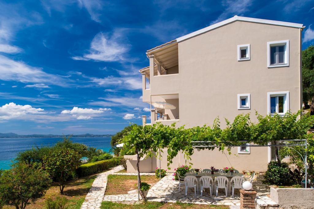 Krouzeri Beach Apartments Niszáki Szoba fotó
