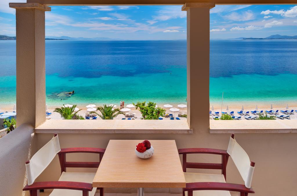 Krouzeri Beach Apartments Niszáki Szoba fotó
