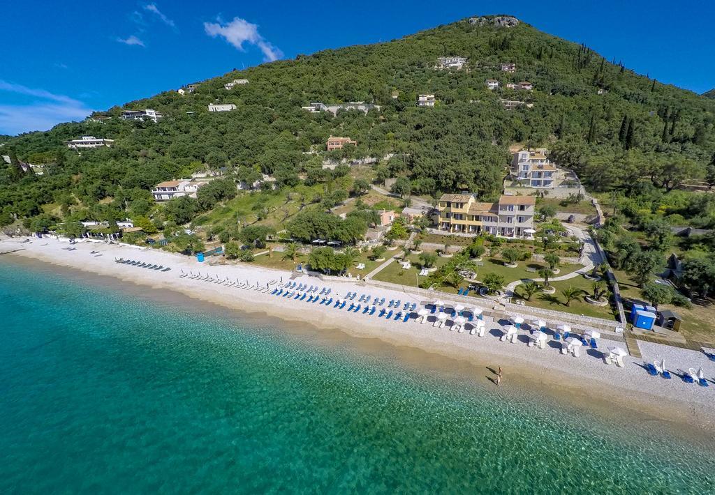 Krouzeri Beach Apartments Niszáki Szoba fotó
