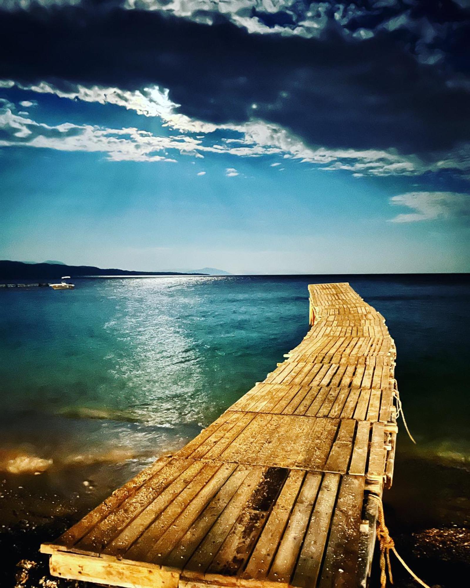 Krouzeri Beach Apartments Niszáki Kültér fotó